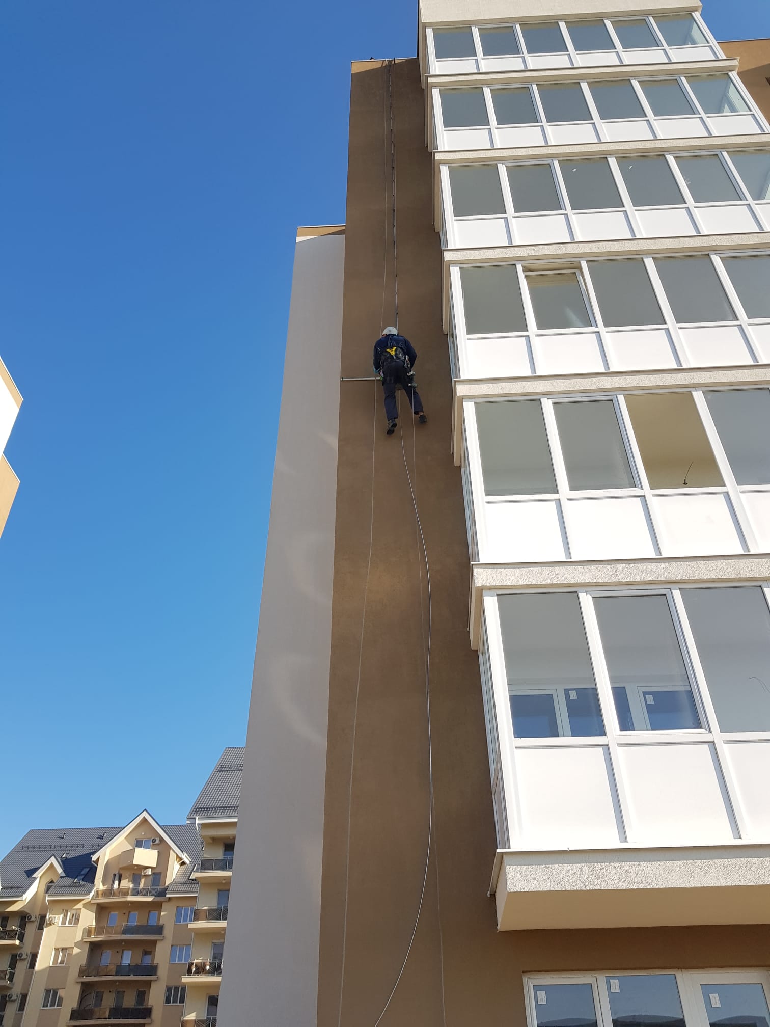 Reparatii fatada cladire