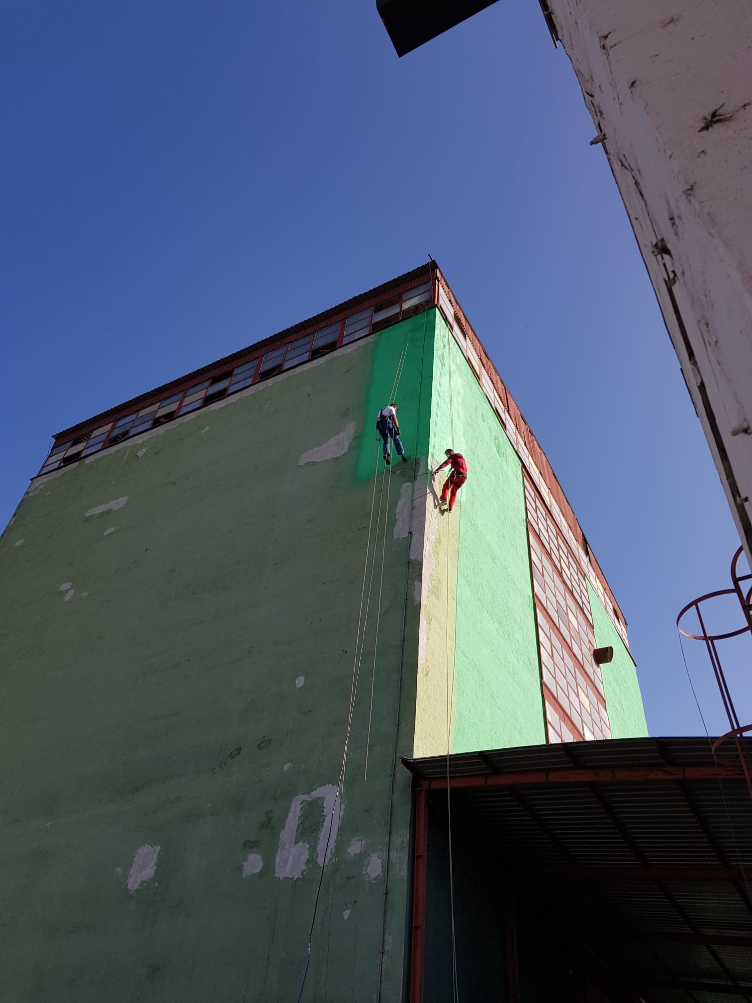 Alpinisti vopsitori profesionali